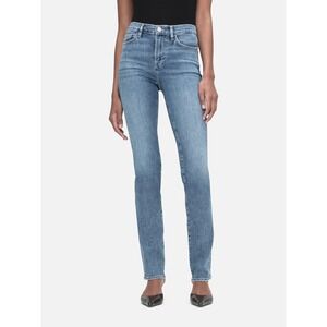 FRAME Le‎ High Straight Jeans Women Size 26 Stretch Denim